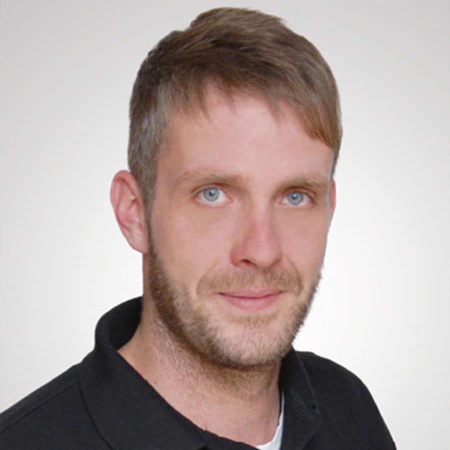 Techniker Christian Hartmann von Ivodyn