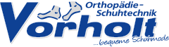 Vorholt Orthopädieschuhtechnik Logo in Farbe